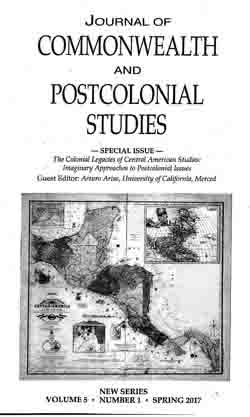 Journal of Commonwealth and Postcolonial Studies